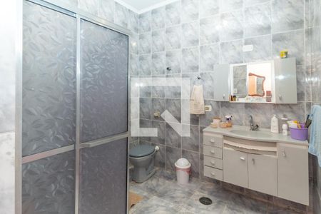 Banheiro 1 de casa à venda com 4 quartos, 205m² em Vila Nova Manchester, São Paulo