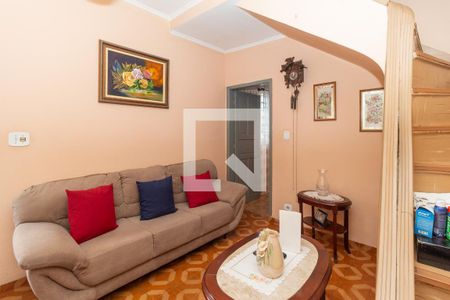 Sala 1 de casa à venda com 4 quartos, 205m² em Vila Nova Manchester, São Paulo