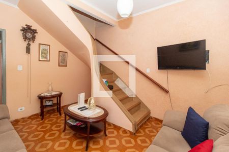 Sala 1 de casa à venda com 4 quartos, 205m² em Vila Nova Manchester, São Paulo