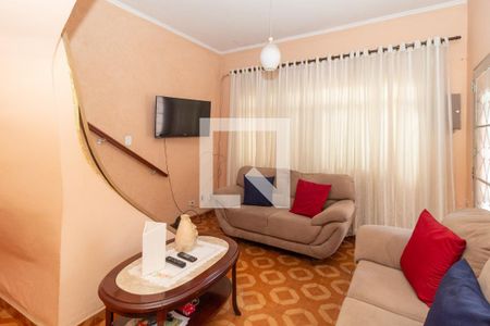 Sala 1 de casa à venda com 4 quartos, 205m² em Vila Nova Manchester, São Paulo