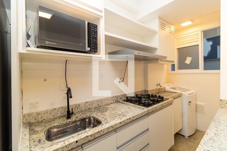 Sala/Cozinha de apartamento para alugar com 2 quartos, 45m² em Tucuruvi, São Paulo
