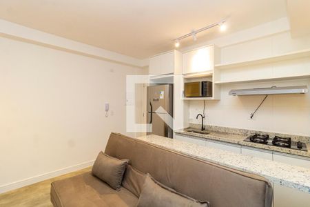 Sala/Cozinha de apartamento para alugar com 2 quartos, 45m² em Tucuruvi, São Paulo
