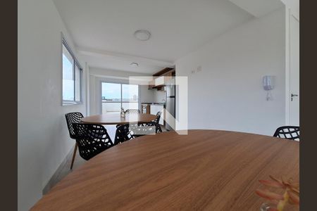 Apartamento para alugar com 45m², 2 quartos e 1 vagaÁrea comum - Salão de festas
