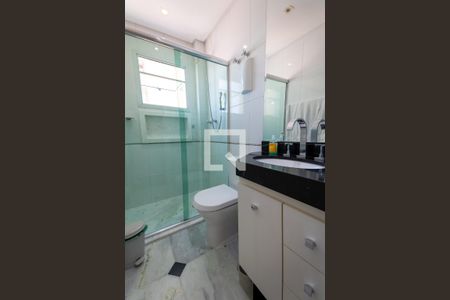 Apartamento à venda com 156m², 3 quartos e 3 vagasBanheiro do Quarto 2