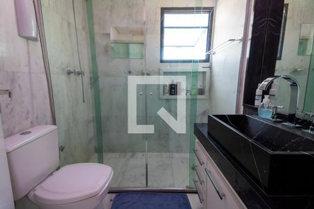 Apartamento à venda com 156m², 3 quartos e 3 vagasBanheiro do Quarto 1