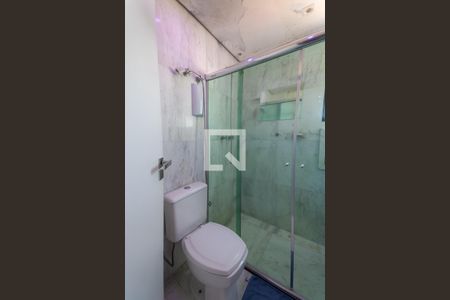 Apartamento à venda com 156m², 3 quartos e 3 vagasBanheiro do Quarto 1