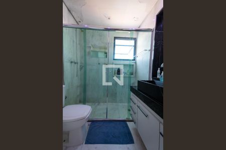 Apartamento à venda com 156m², 3 quartos e 3 vagasBanheiro do Quarto 1