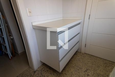 Apartamento à venda com 156m², 3 quartos e 3 vagasÁrea de Serviço