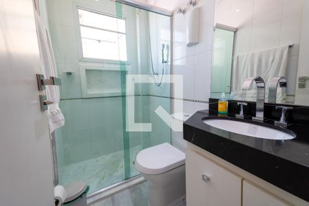 Apartamento à venda com 156m², 3 quartos e 3 vagasBanheiro do Quarto 2