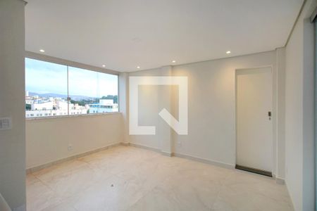 Sala de Estar de apartamento à venda com 3 quartos, 140m² em Calafate, Belo Horizonte