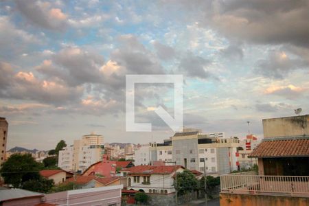 Vista da Sala de apartamento à venda com 3 quartos, 140m² em Calafate, Belo Horizonte