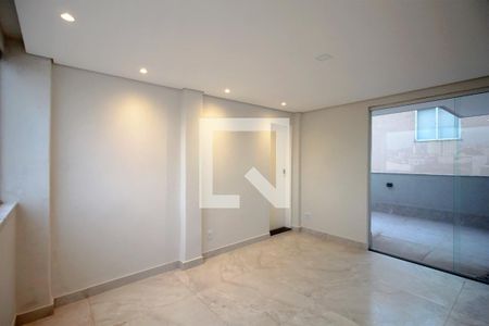 Sala de Estar de apartamento à venda com 3 quartos, 140m² em Calafate, Belo Horizonte