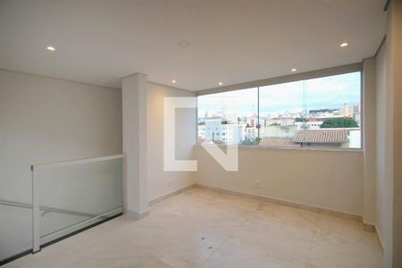Sala de Estar de apartamento à venda com 3 quartos, 140m² em Calafate, Belo Horizonte