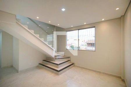 Sala de apartamento à venda com 3 quartos, 140m² em Calafate, Belo Horizonte