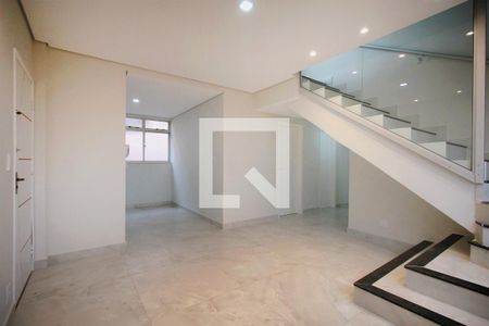 Sala de apartamento à venda com 3 quartos, 140m² em Calafate, Belo Horizonte