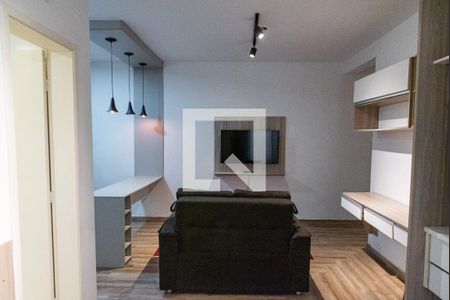 Sala/quarto de apartamento para alugar com 1 quarto, 32m² em Jardim da Glória, São Paulo