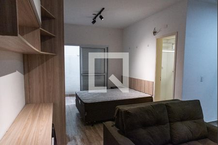 Sala/quarto de apartamento para alugar com 1 quarto, 32m² em Jardim da Glória, São Paulo