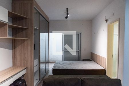 Sala/quarto de apartamento para alugar com 1 quarto, 32m² em Jardim da Glória, São Paulo