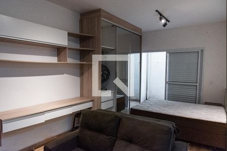 Sala/quarto de apartamento para alugar com 1 quarto, 32m² em Jardim da Glória, São Paulo