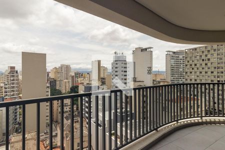 Apartamento para alugar com 65m², 2 quartos e 1 vagaVaranda do Quarto 2