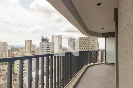 Apartamento para alugar com 65m², 2 quartos e 1 vagaVaranda do Quarto 1 - Suíte