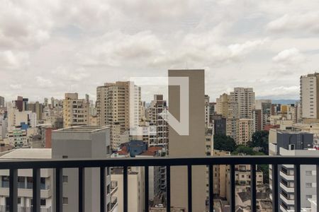 Varanda da Sala de apartamento para alugar com 2 quartos, 65m² em República, São Paulo