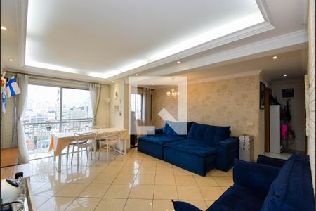 Sala de apartamento à venda com 2 quartos, 74m² em Camargos, Guarulhos