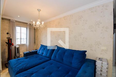 Sala de apartamento à venda com 2 quartos, 74m² em Camargos, Guarulhos