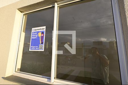 Casa de condomínio para alugar com 80m², 2 quartos e 2 vagasPlaca