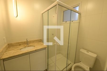 Casa de condomínio para alugar com 80m², 2 quartos e 2 vagasBanheiro
