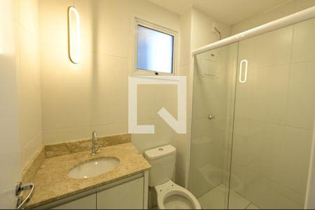 Casa de condomínio para alugar com 80m², 2 quartos e 2 vagasBanheiro 2