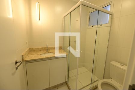 Casa de condomínio para alugar com 80m², 2 quartos e 2 vagasBanheiro