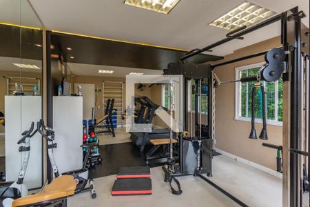 Apartamento à venda com 50m², 2 quartos e 1 vaga Apartamento à venda com 50m², 2 quartos e 1 vagaÁrea comum - Academia