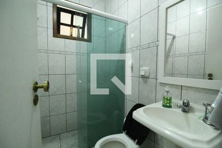 Casa de condomínio à venda com 324m², 3 quartos e 1 vagaBanheiro social