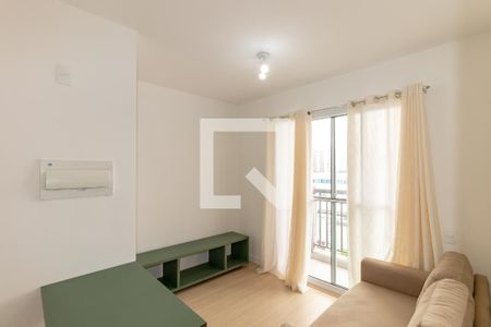 Sala de apartamento para alugar com 1 quarto, 30m² em Indianópolis, São Paulo