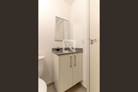 Apartamento para alugar com 30m², 1 quarto e sem vaga Apartamento para alugar com 30m², 1 quarto e sem vagaBanheiro