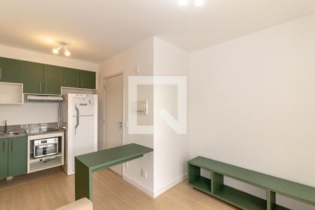 Sala de apartamento para alugar com 1 quarto, 30m² em Indianópolis, São Paulo