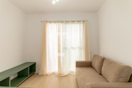 Sala de apartamento para alugar com 1 quarto, 30m² em Indianópolis, São Paulo
