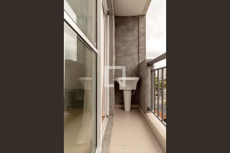 Sacada de apartamento para alugar com 1 quarto, 30m² em Indianópolis, São Paulo