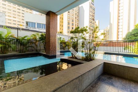 Piscina de apartamento à venda com 1 quarto, 42m² em Campos Elíseos, São Paulo
