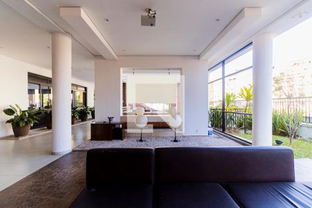Lounge de apartamento à venda com 1 quarto, 42m² em Campos Elíseos, São Paulo