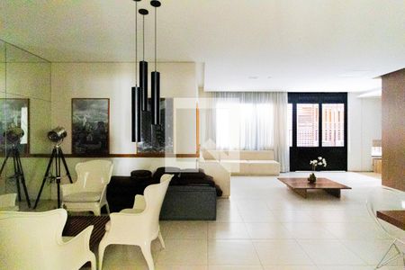 Salão de Festas de apartamento à venda com 1 quarto, 42m² em Campos Elíseos, São Paulo