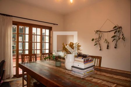 Sala de Jantar de casa à venda com 3 quartos, 200m² em Indianópolis, São Paulo
