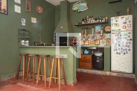 Casa à venda com 200m², 3 quartos e 2 vagasÁrea gourmet - Churrasqueira