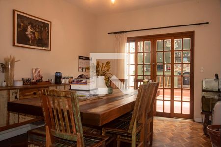Sala de Jantar de casa à venda com 3 quartos, 200m² em Indianópolis, São Paulo