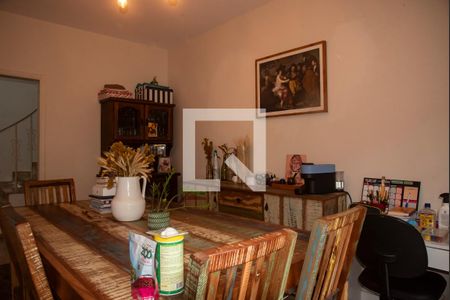 Sala de Jantar de casa à venda com 3 quartos, 200m² em Indianópolis, São Paulo