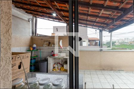 Apartamento à venda com 110m², 2 quartos e 1 vagaCômodo da cobertura