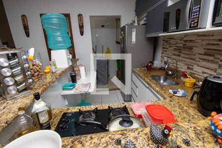 Casa à venda com 80m², 2 quartos e 1 vagaCozinha
