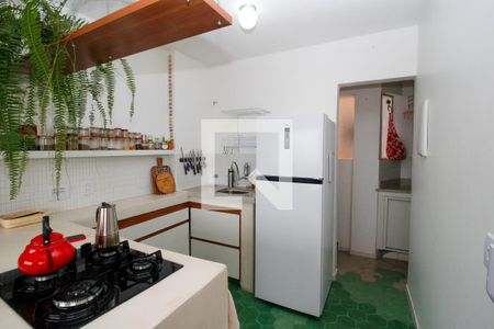 Sala/Cozinha de apartamento à venda com 2 quartos, 63m² em São Lucas, Belo Horizonte