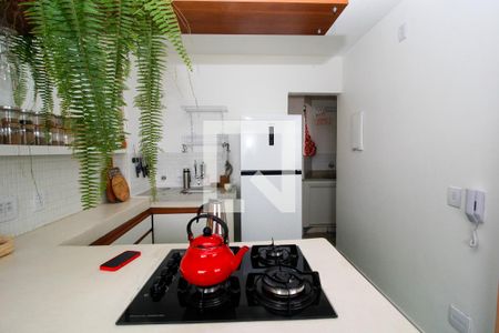 Sala/Cozinha de apartamento à venda com 2 quartos, 63m² em São Lucas, Belo Horizonte